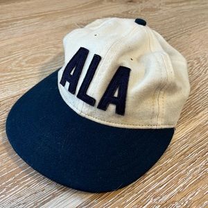 Billy Reid Ebbet’s Field Flannels Vintage Authentic ALA Alabama hat